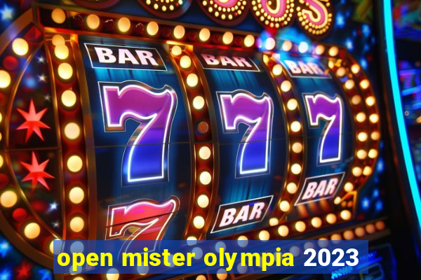 open mister olympia 2023